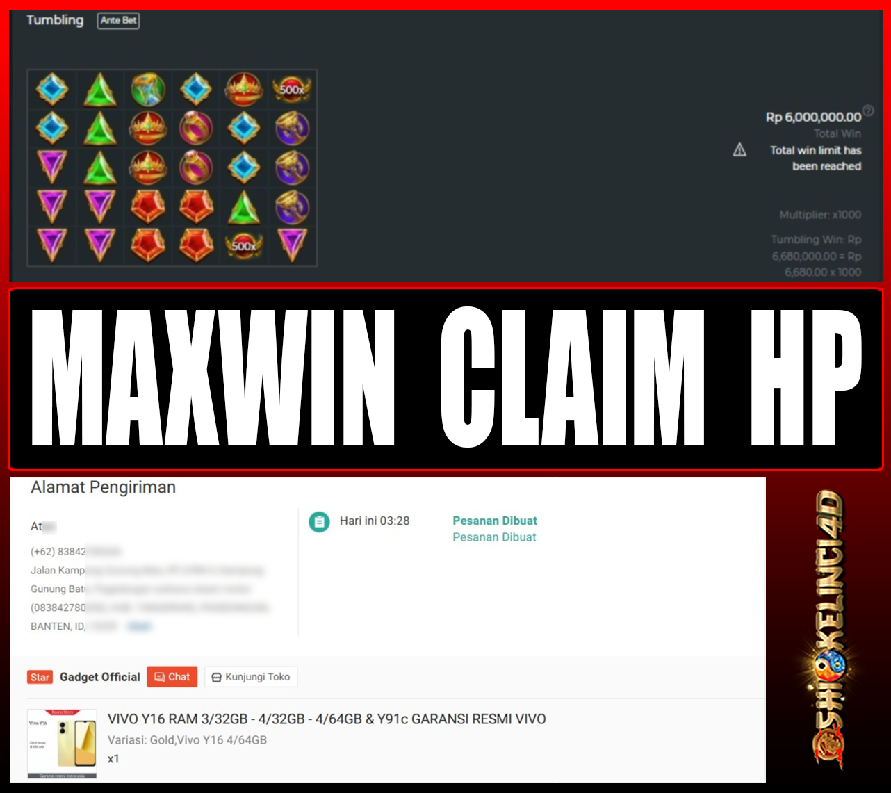 SELAMAT KEPADA ID XXX JACKPOT SLOT PRAGMATIC