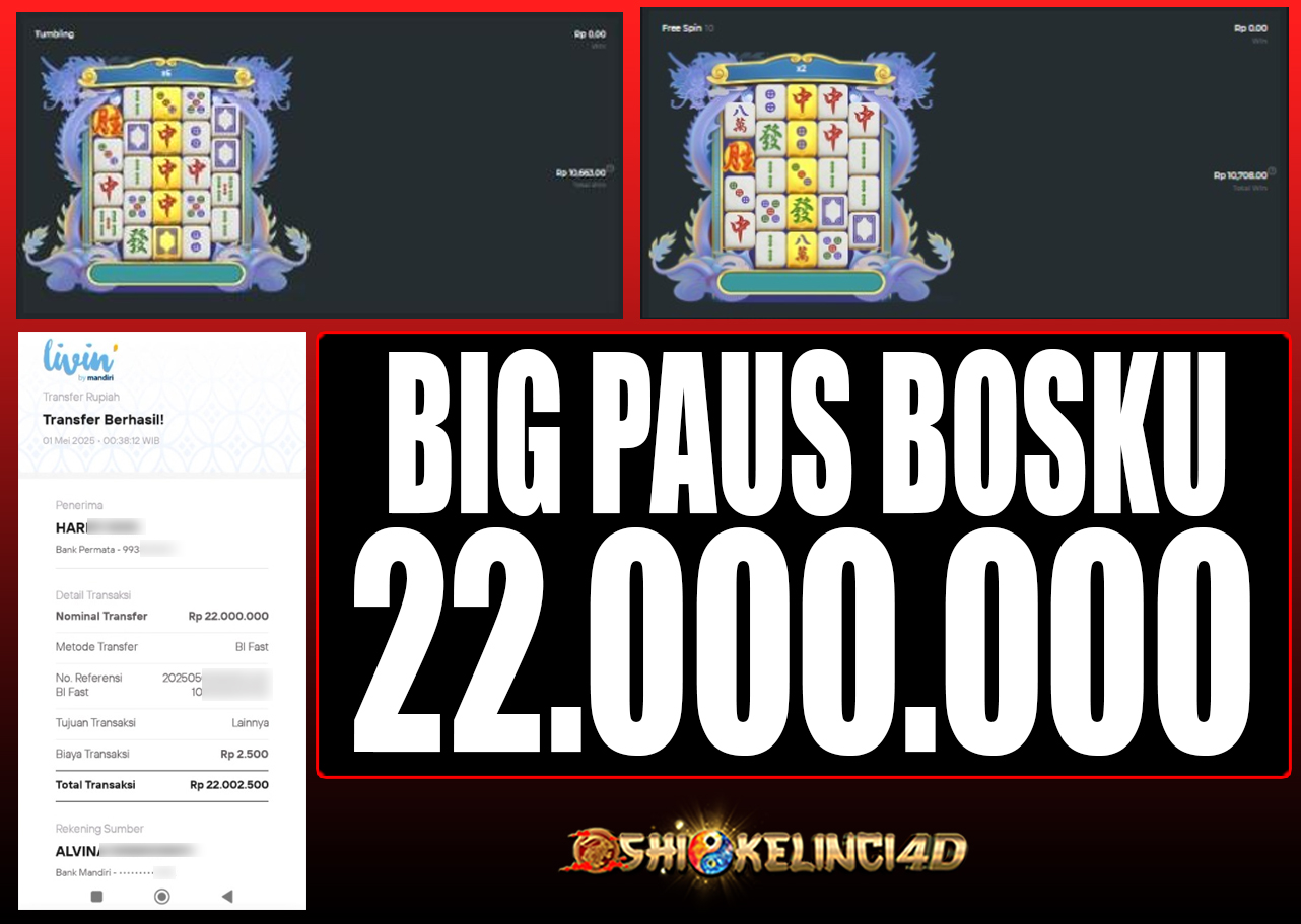 SELAMAT KEPADA ID XXX JACKPOT SLOT PRAGMATIC