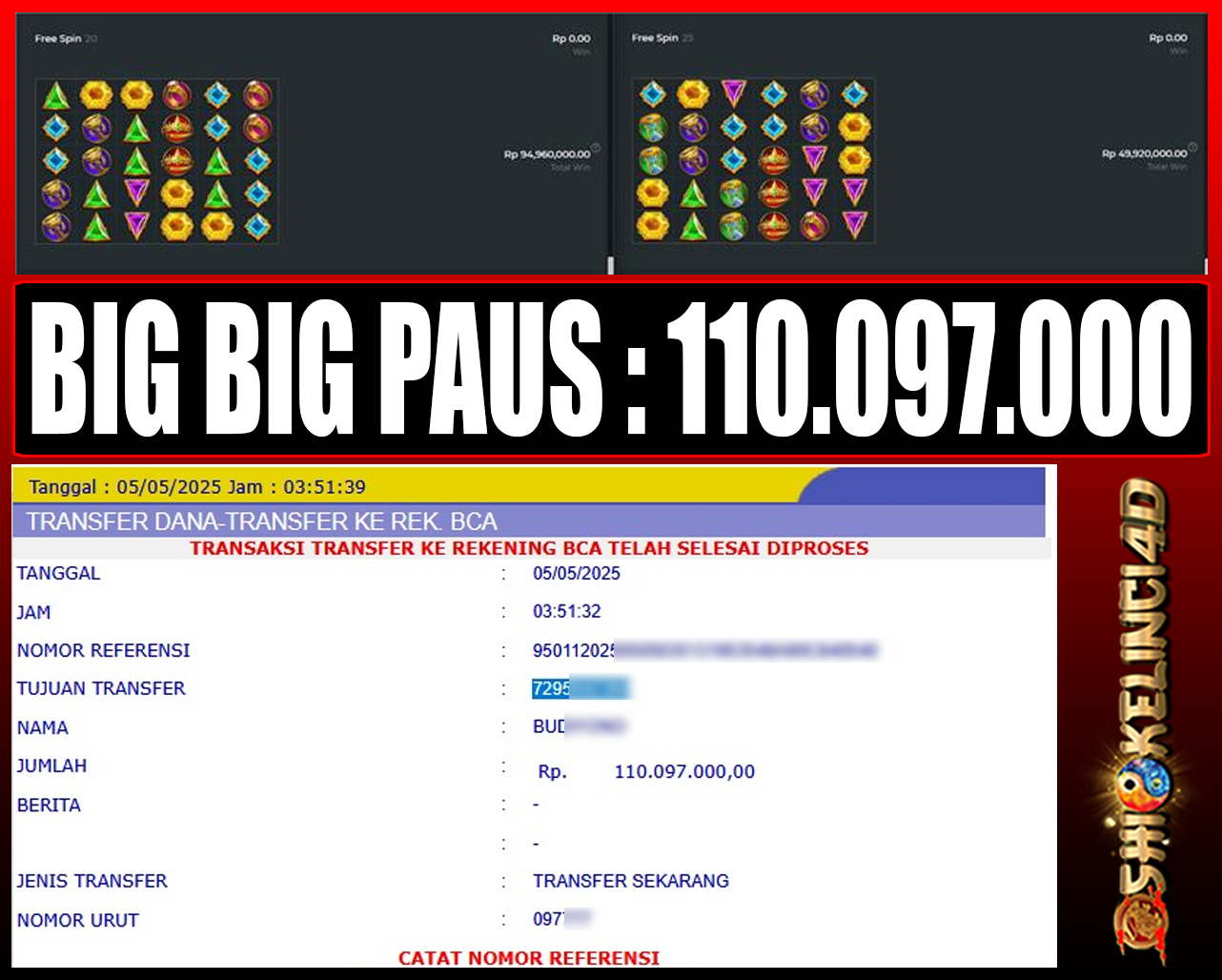 SELAMAT KEPADA ID XXX JACKPOT SLOT PRAGMATIC