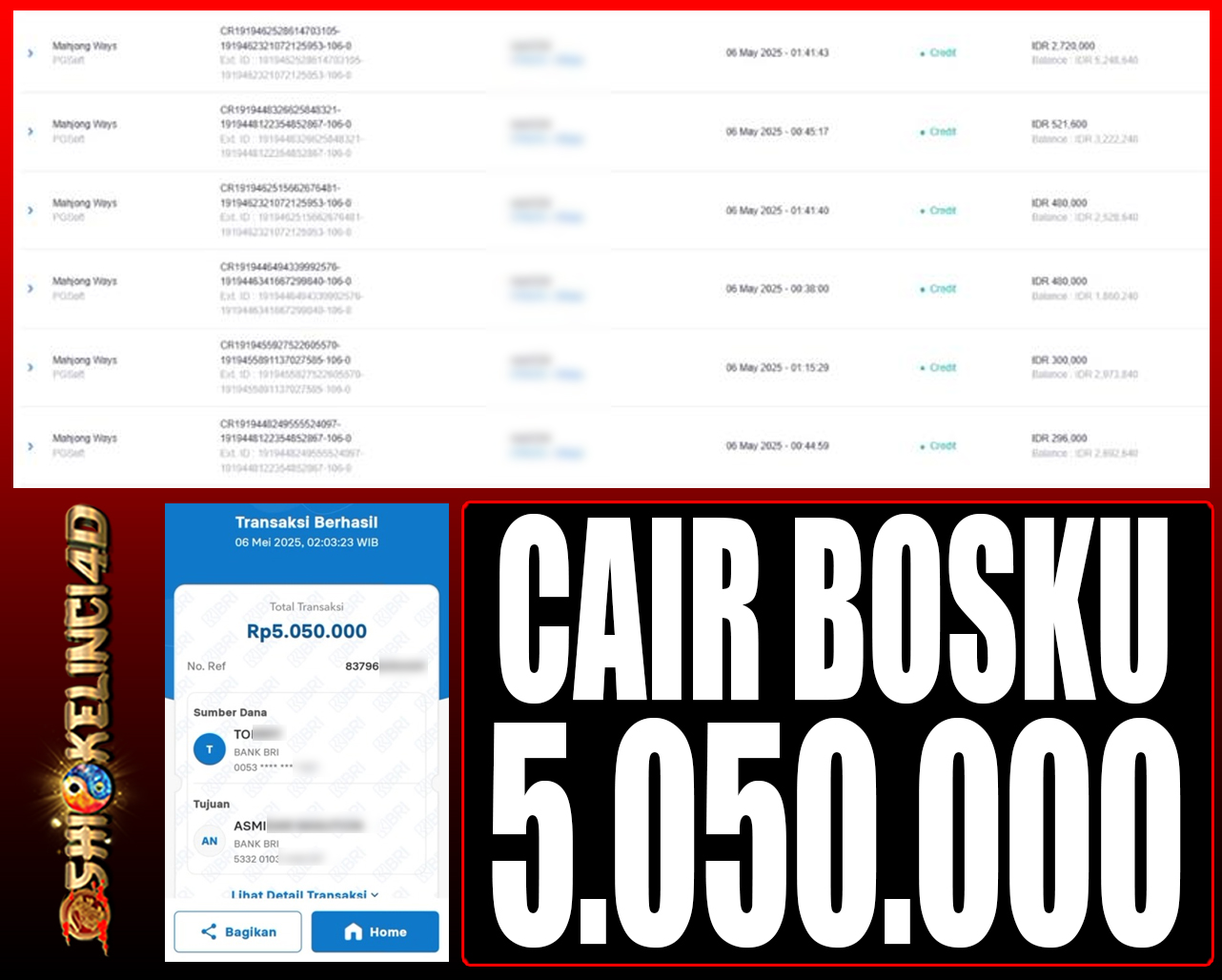 SELAMAT KEPADA ID XXX JACKPOT SLOT PRAGMATIC