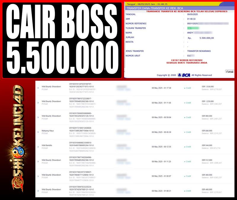 SELAMAT KEPADA ID XXX JACKPOT SLOT PRAGMATIC