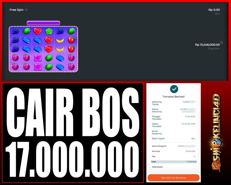 SELAMAT KEPADA ID XXX JACKPOT SLOT PRAGMATIC