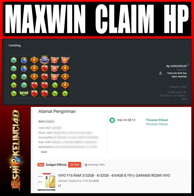 SELAMAT KEPADA ID XXX JACKPOT SLOT PRAGMATIC