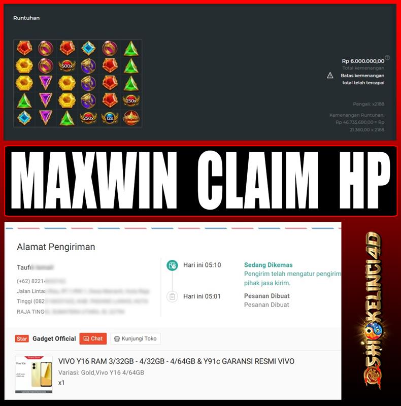 SELAMAT KEPADA ID XXX JACKPOT SLOT PRAGMATIC