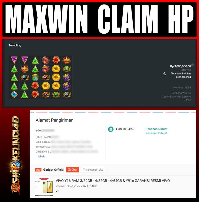 SELAMAT KEPADA ID XXX JACKPOT SLOT PRAGMATIC