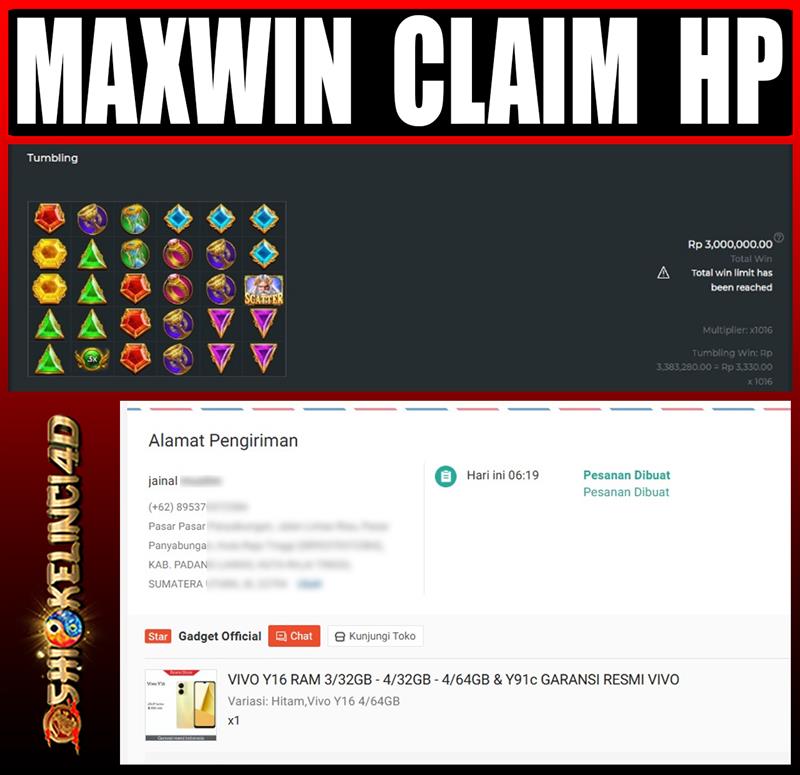 SELAMAT KEPADA ID XXX JACKPOT SLOT PRAGMATIC