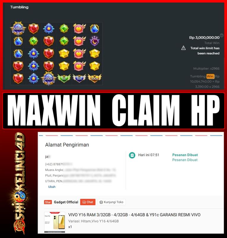 SELAMAT KEPADA ID XXX JACKPOT SLOT PRAGMATIC