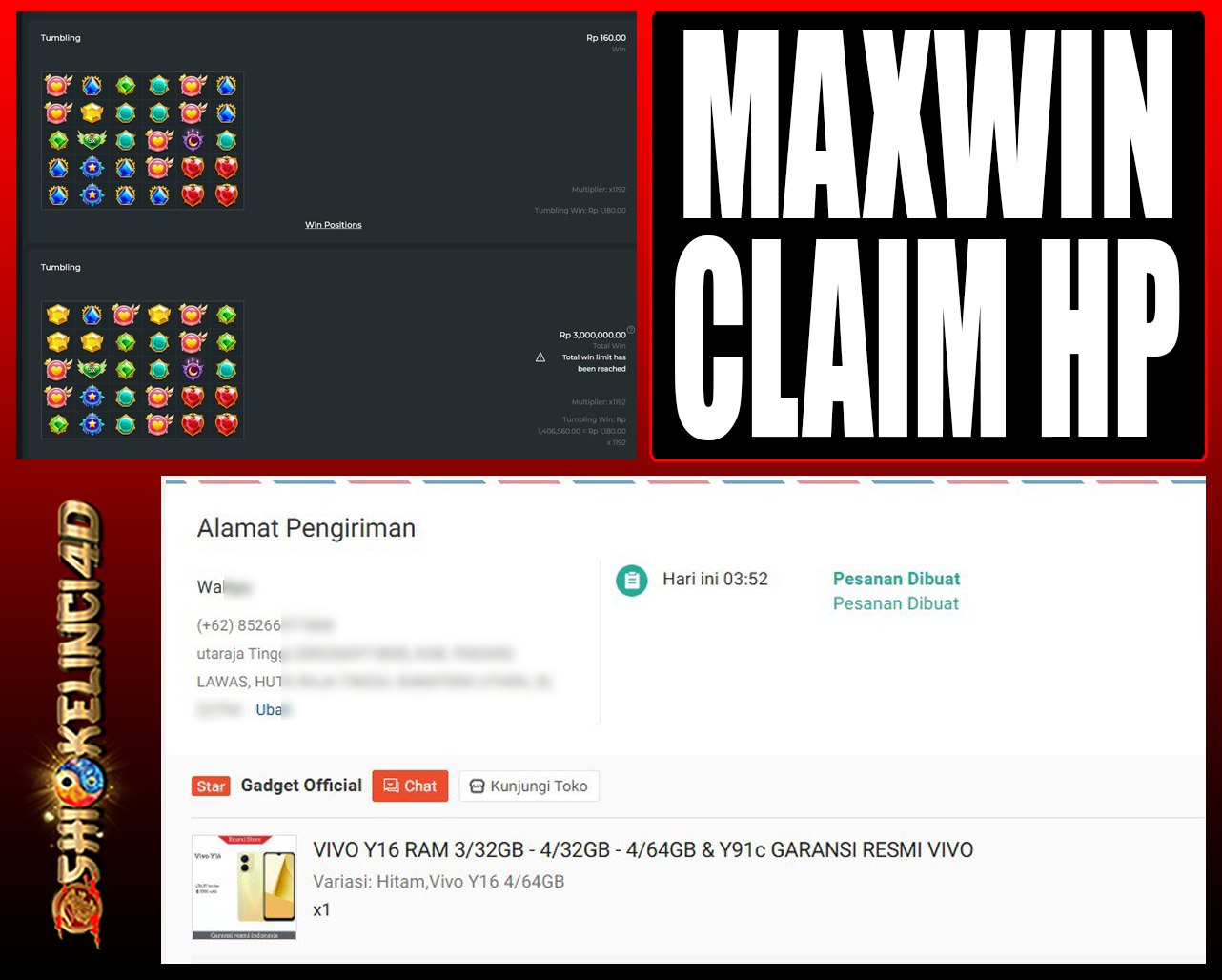 SELAMAT KEPADA ID XXX JACKPOT SLOT PRAGMATIC