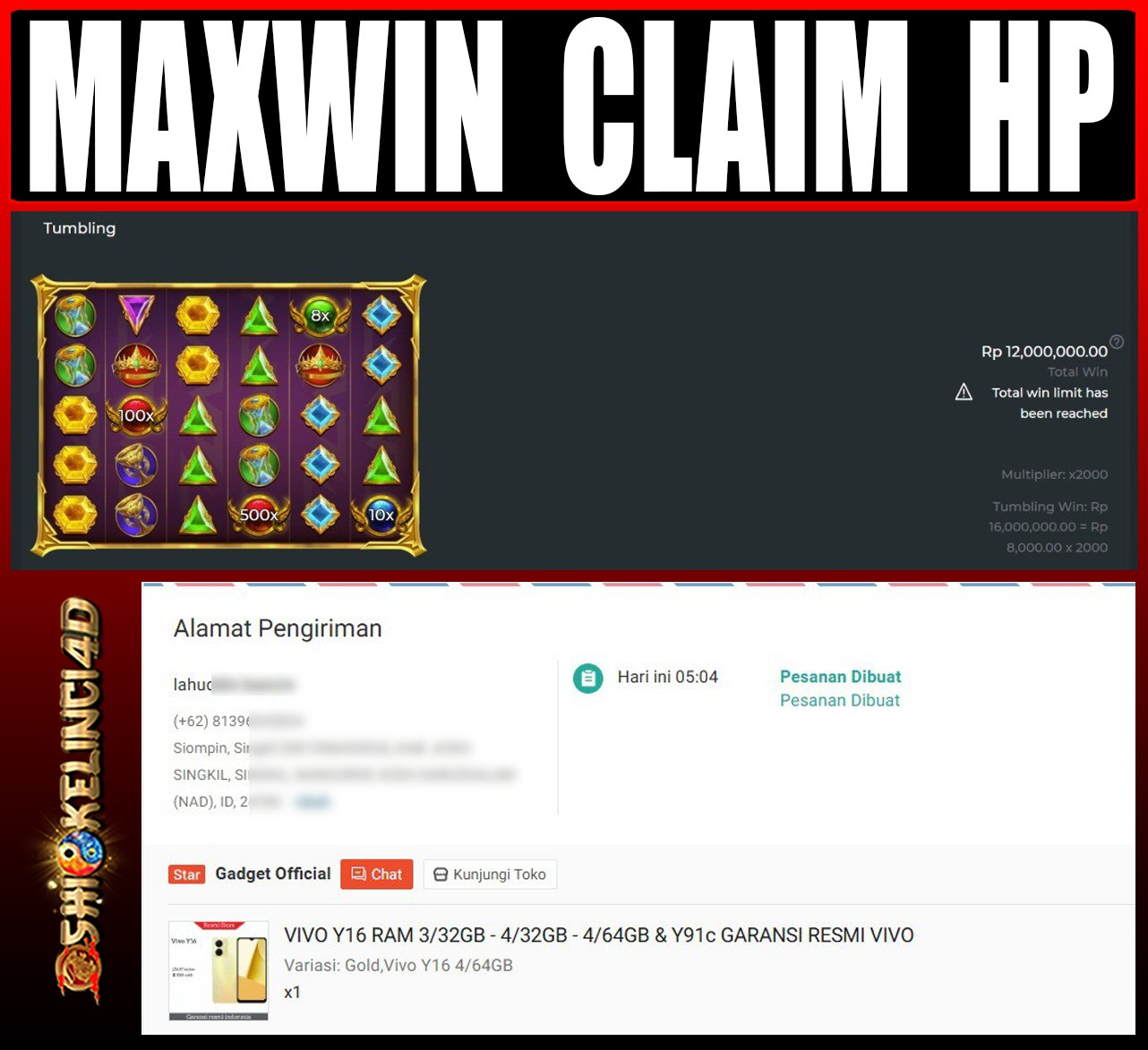 SELAMAT KEPADA ID XXX JACKPOT SLOT PRAGMATIC