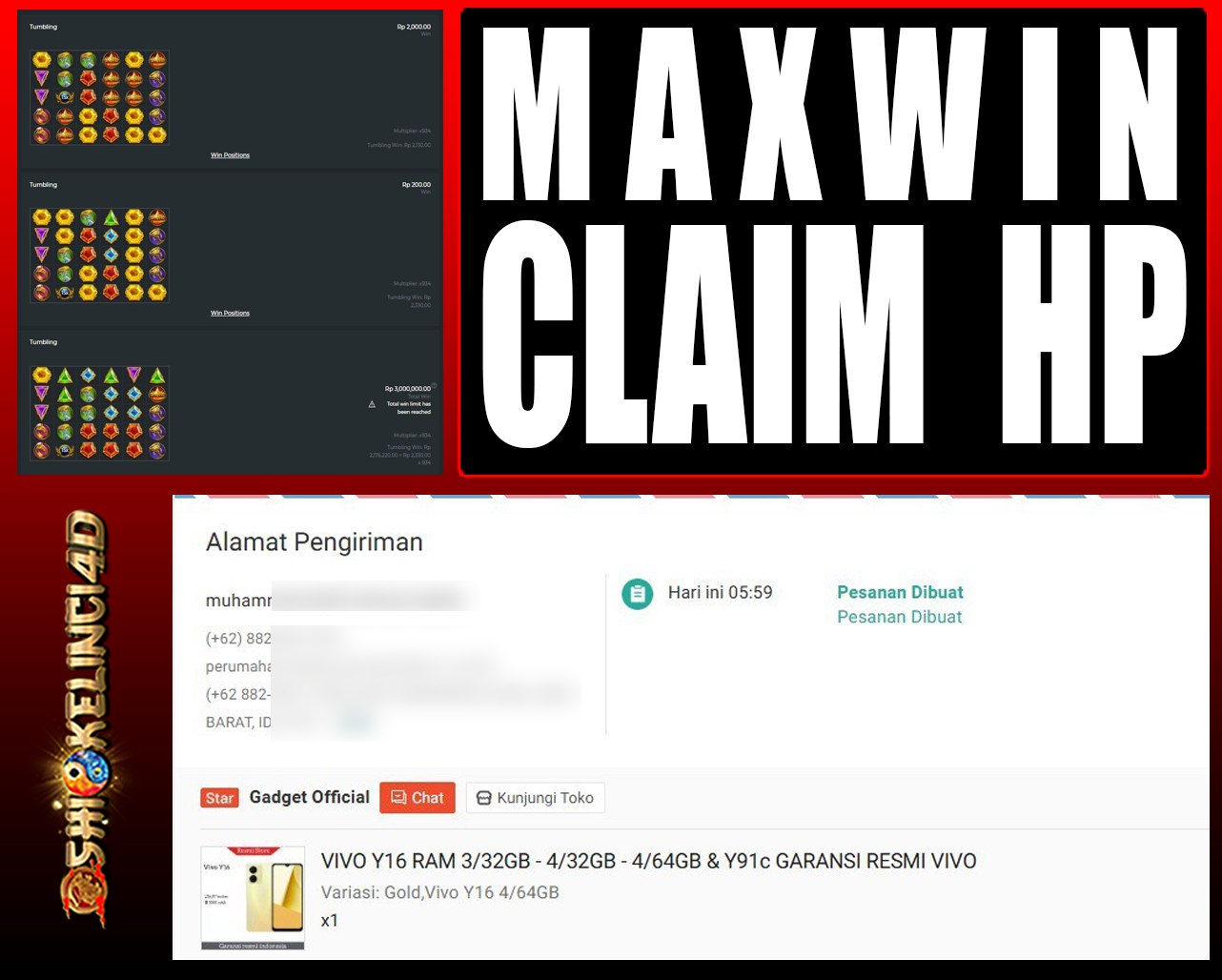 SELAMAT KEPADA ID XXX JACKPOT SLOT PRAGMATIC