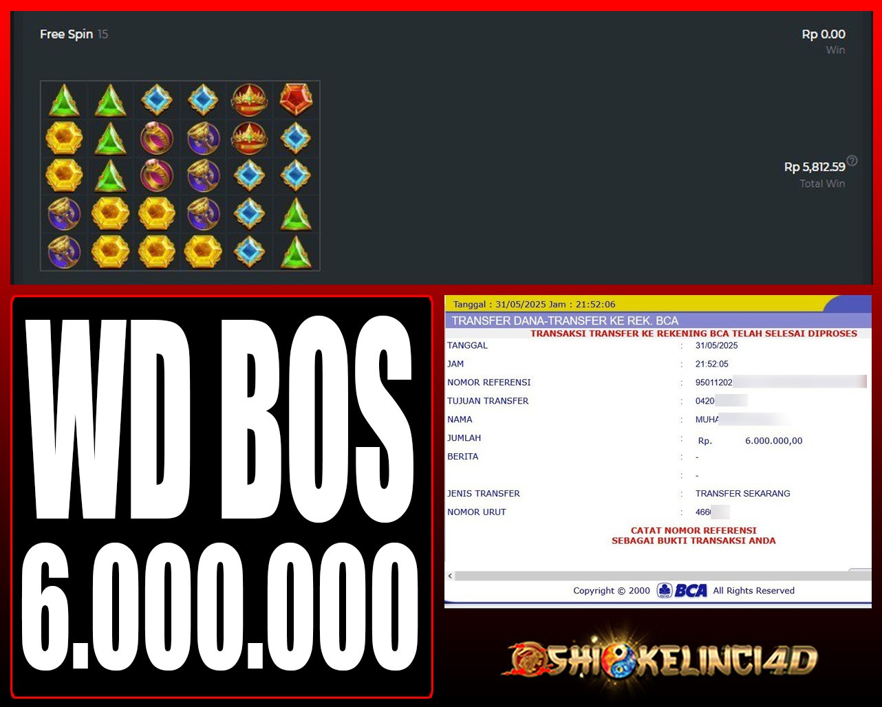 SELAMAT KEPADA ID XXX JACKPOT SLOT PRAGMATIC