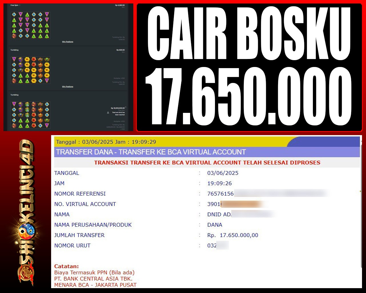 SELAMAT KEPADA ID XXX JACKPOT SLOT PRAGMATIC