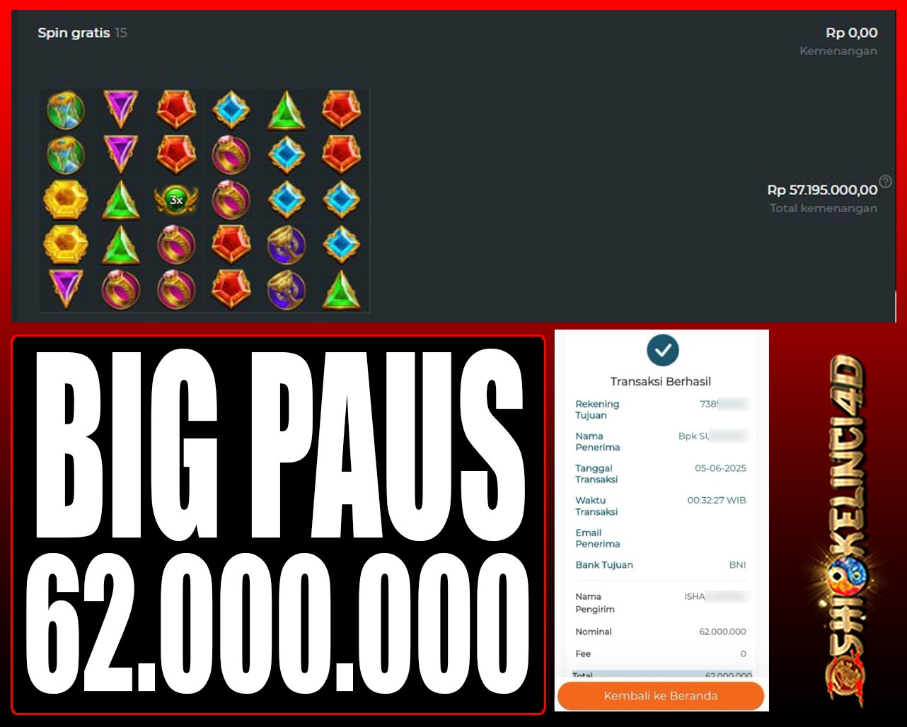 SELAMAT KEPADA ID XXX JACKPOT SLOT PRAGMATIC