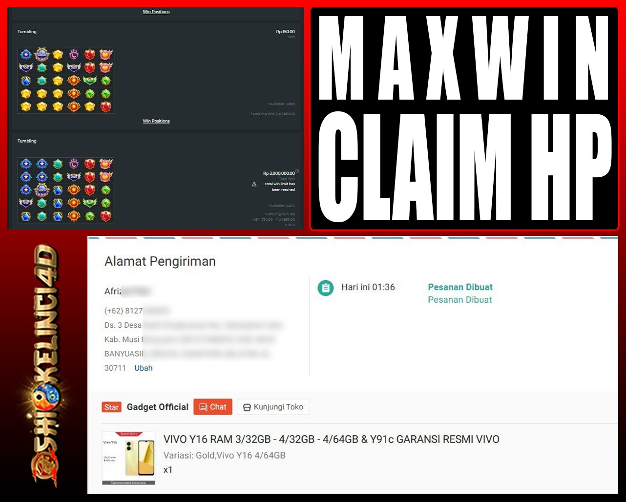 SELAMAT KEPADA ID XXX JACKPOT SLOT PRAGMATIC