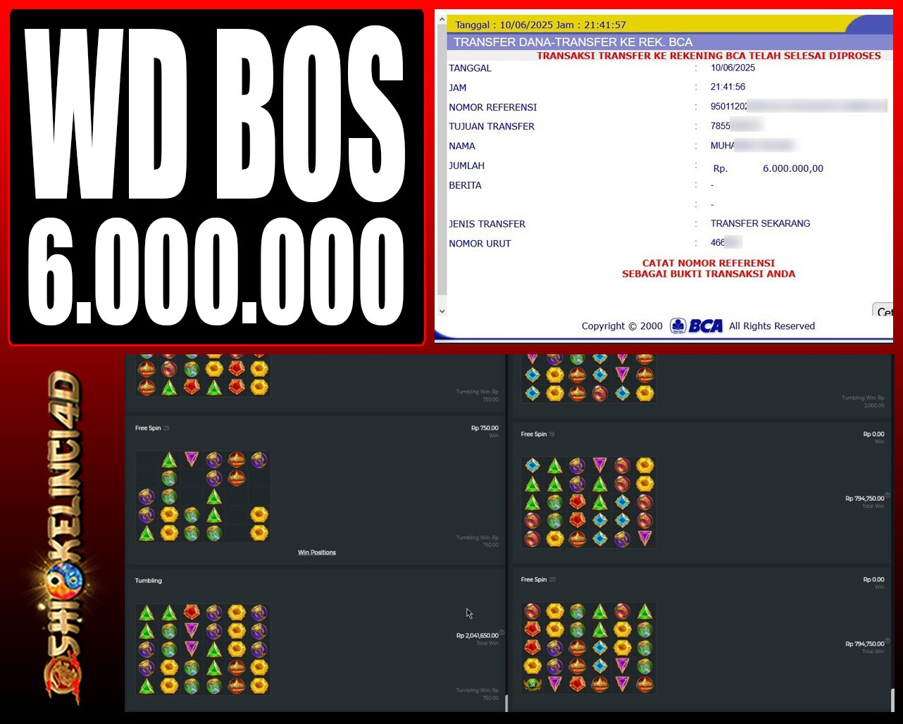 SELAMAT KEPADA ID XXX JACKPOT SLOT PRAGMATIC