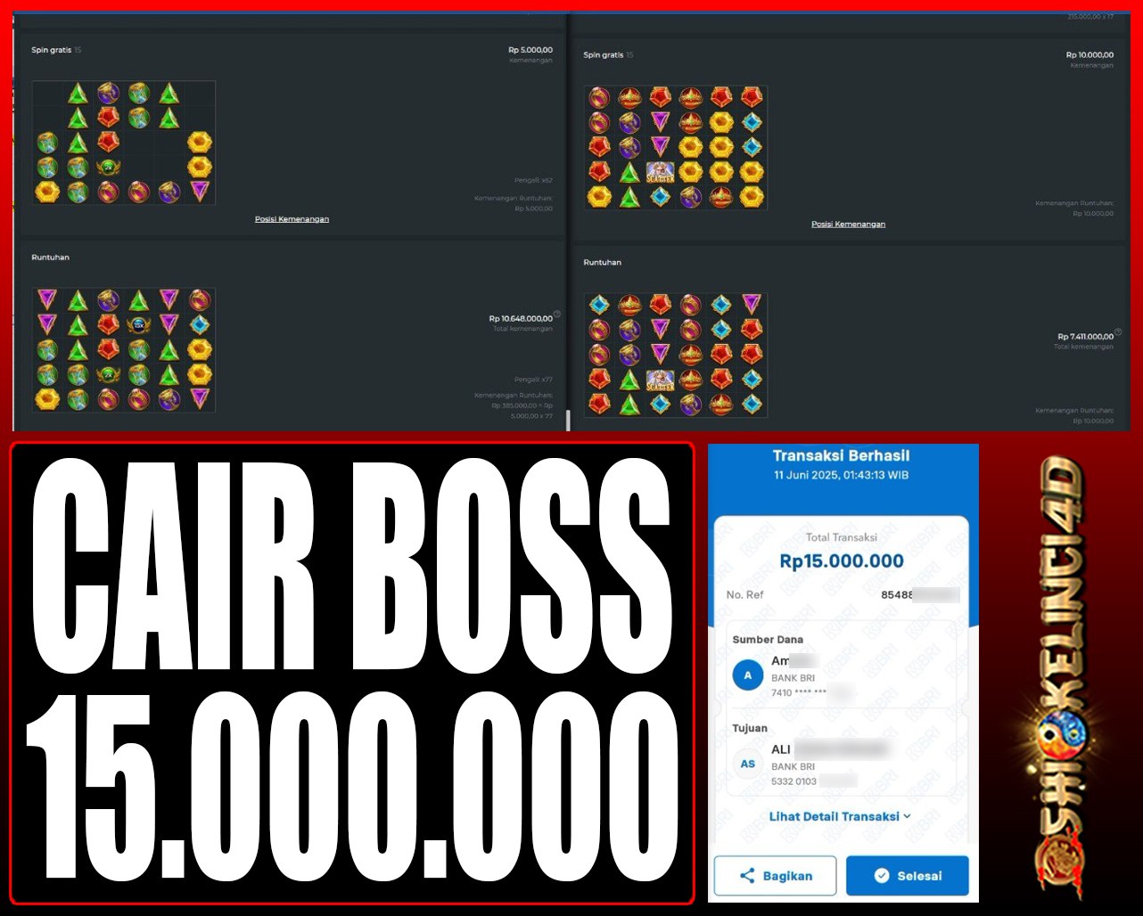 SELAMAT KEPADA ID XXX JACKPOT SLOT PRAGMATIC