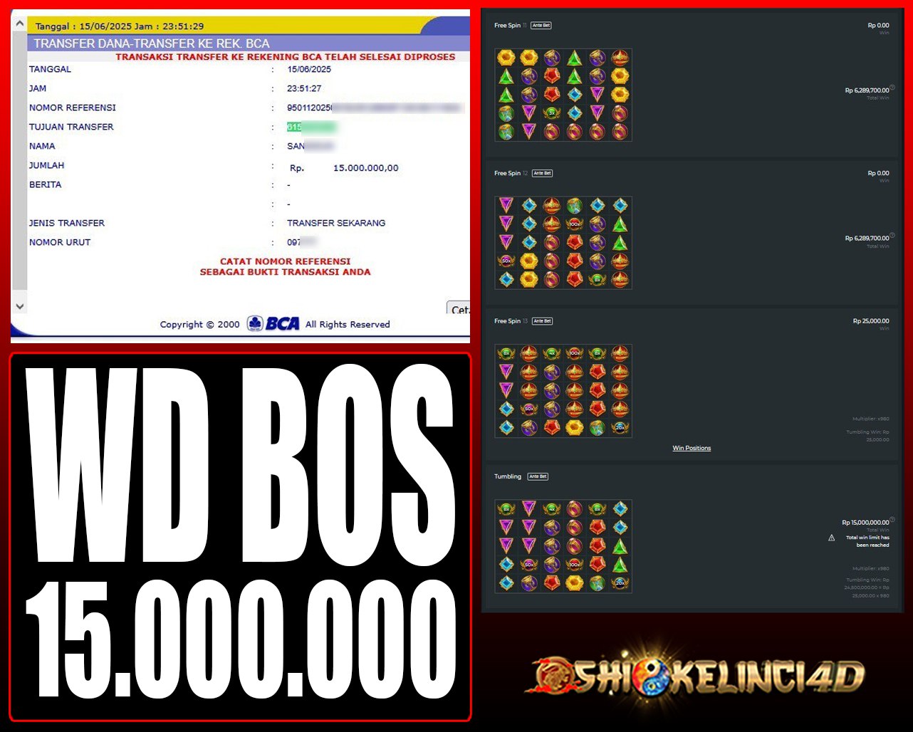 SELAMAT KEPADA ID XXX JACKPOT SLOT PRAGMATIC