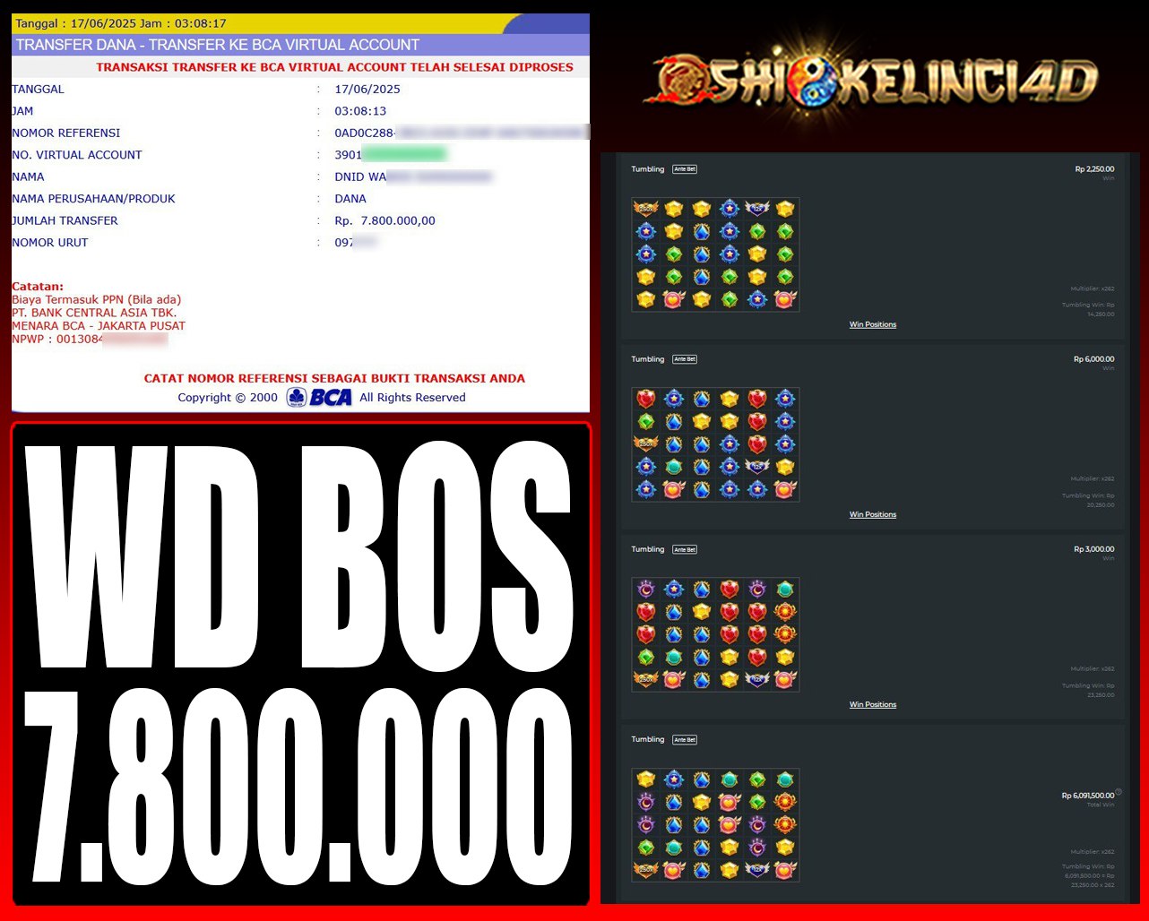 SELAMAT KEPADA ID XXX JACKPOT SLOT PRAGMATIC