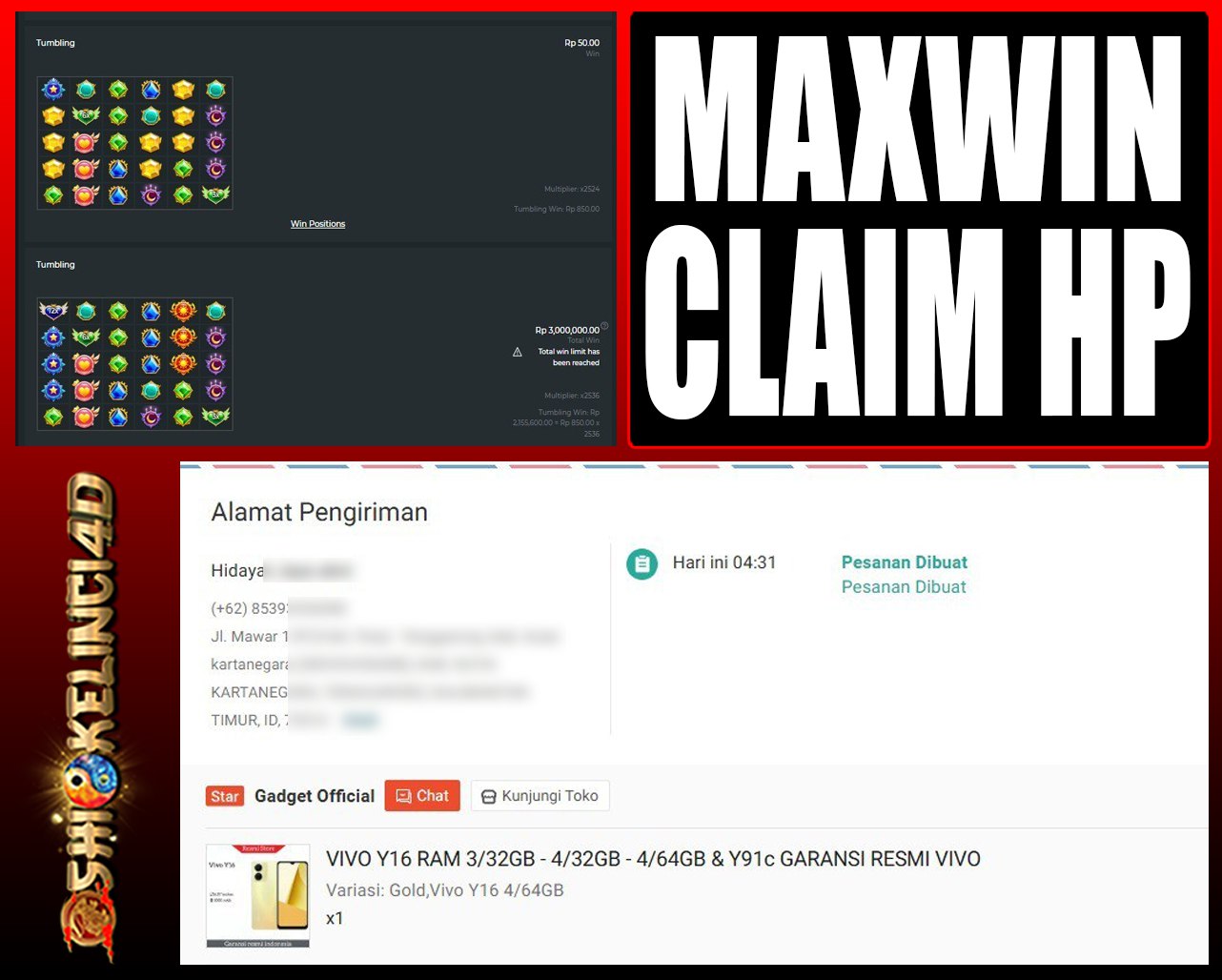 SELAMAT KEPADA ID XXX JACKPOT SLOT PRAGMATIC