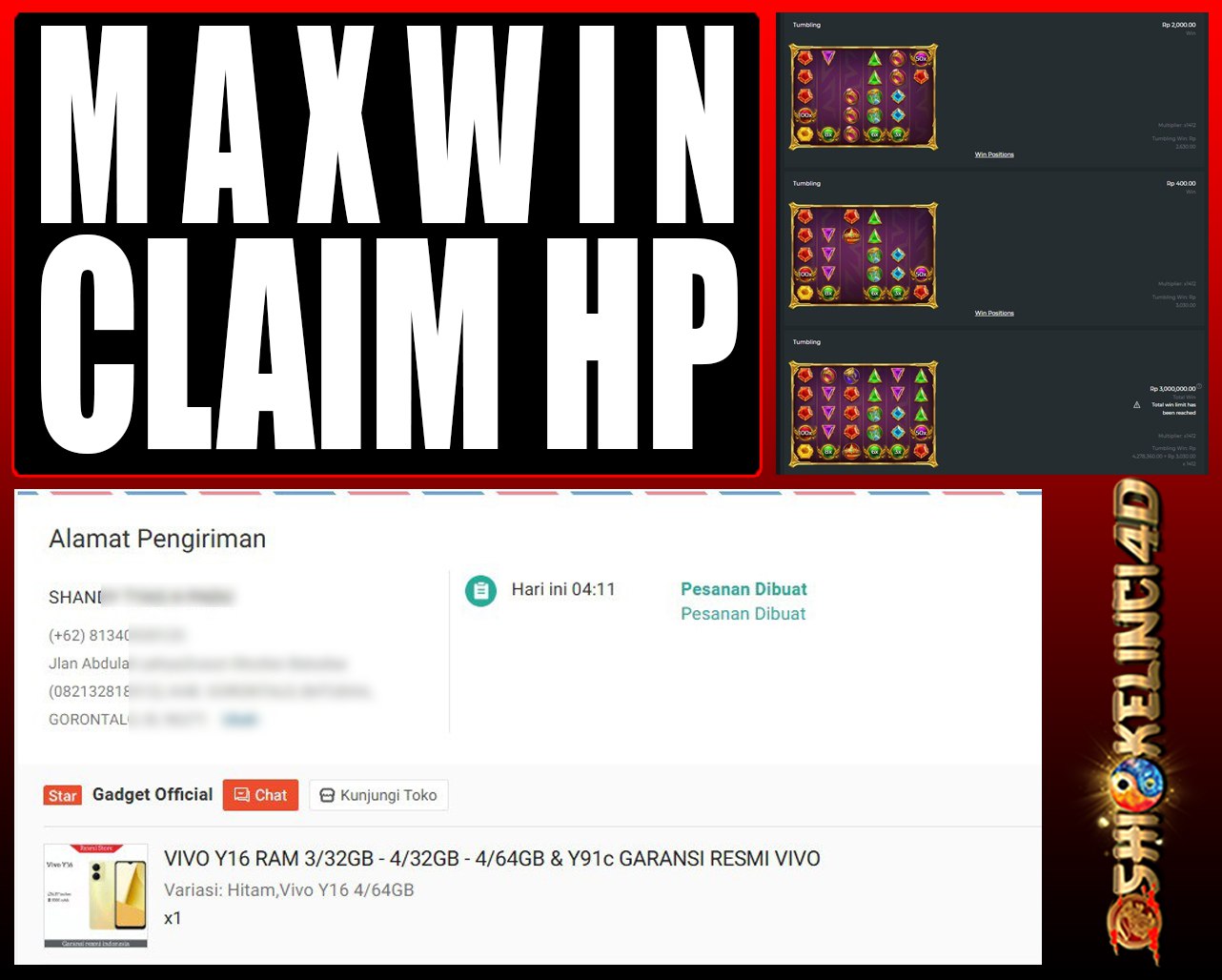 SELAMAT KEPADA ID XXX JACKPOT SLOT PRAGMATIC