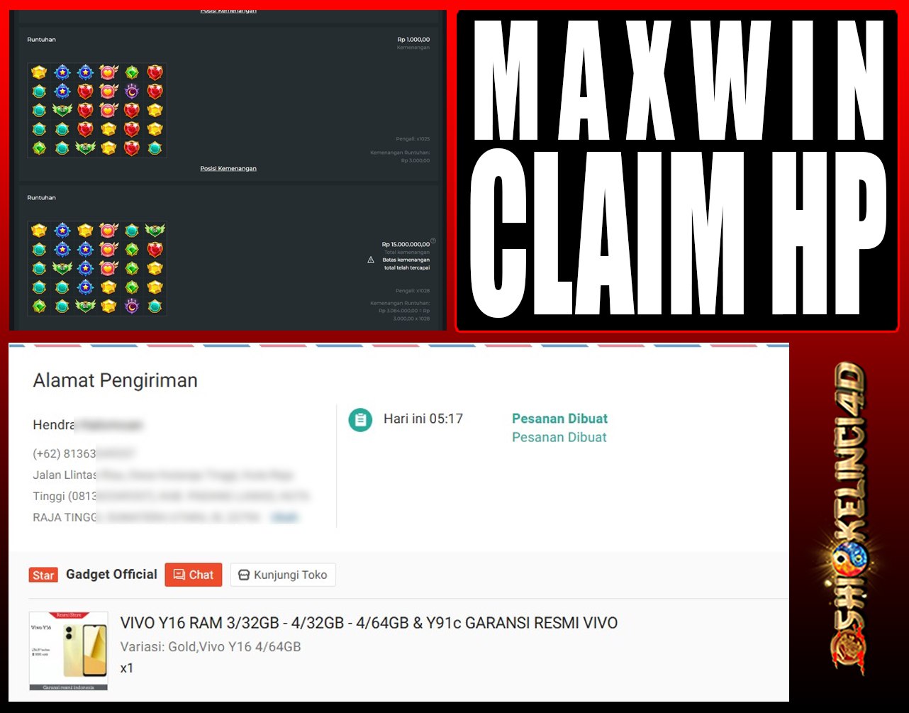 SELAMAT KEPADA ID XXX JACKPOT SLOT PRAGMATIC