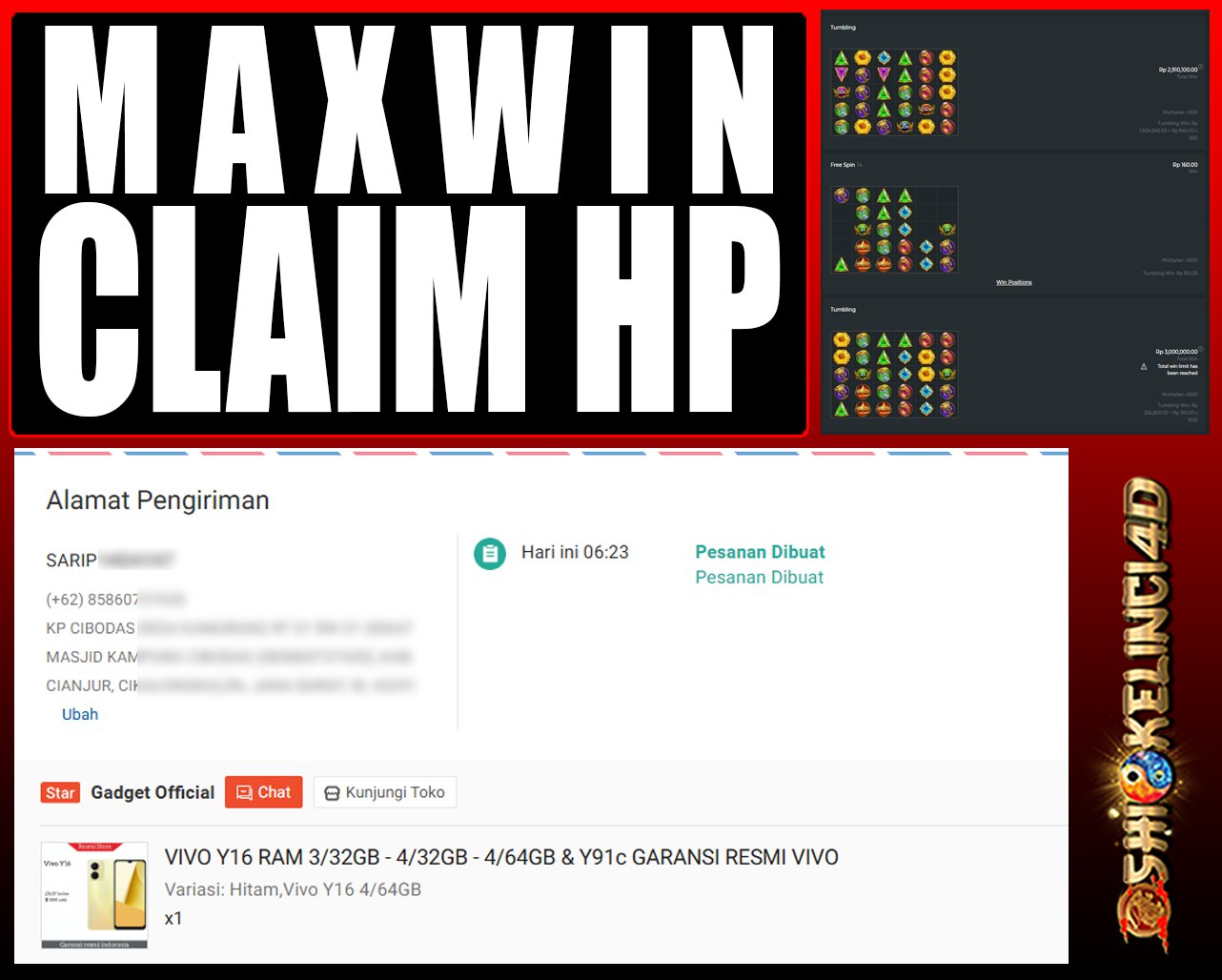 SELAMAT KEPADA ID XXX JACKPOT SLOT PRAGMATIC