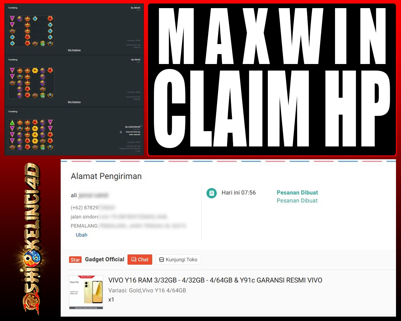 SELAMAT KEPADA ID XXX JACKPOT SLOT PRAGMATIC