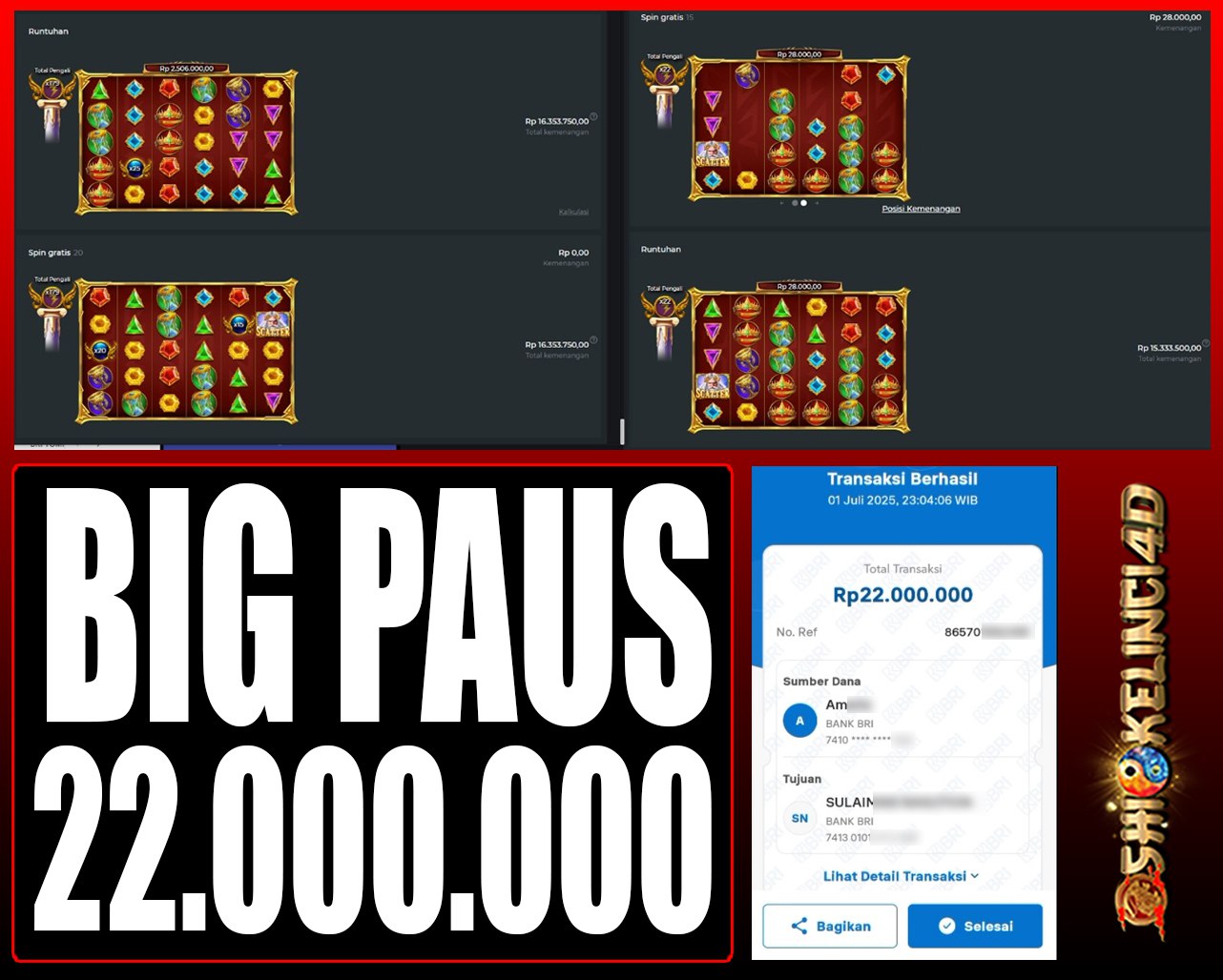 SELAMAT KEPADA ID XXX JACKPOT SLOT PRAGMATIC