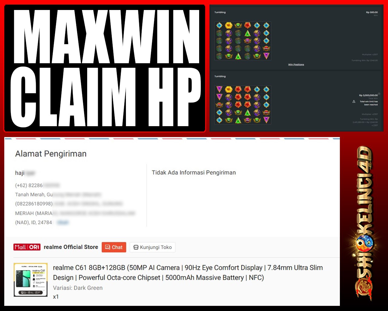 SELAMAT KEPADA ID XXX JACKPOT SLOT PRAGMATIC