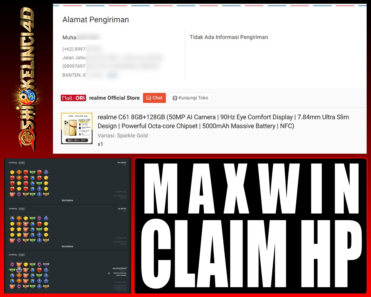 SELAMAT KEPADA ID XXX JACKPOT SLOT PRAGMATIC