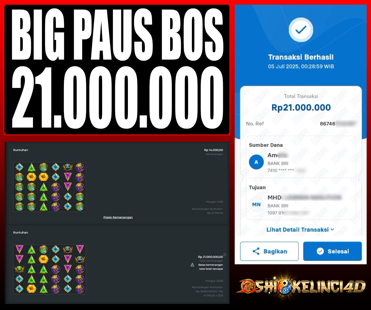 SELAMAT KEPADA ID XXX JACKPOT SLOT PRAGMATIC