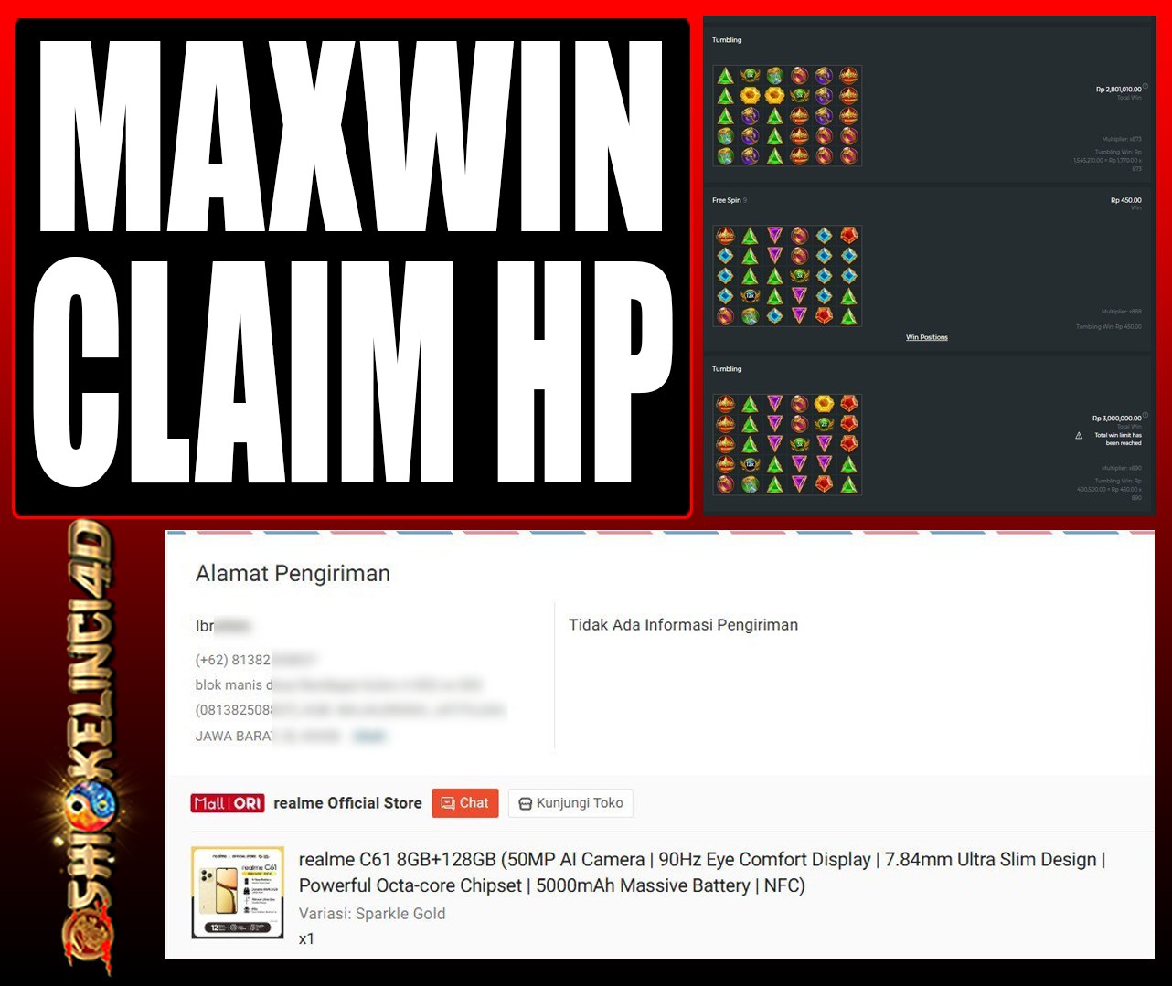 SELAMAT KEPADA ID XXX JACKPOT SLOT PRAGMATIC