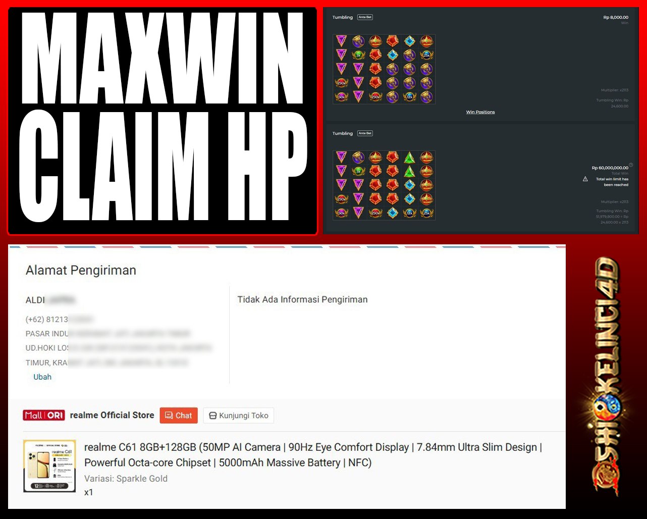 SELAMAT KEPADA ID XXX JACKPOT SLOT PRAGMATIC